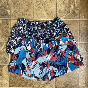 2 Pairs of Patagonia Baggie Shorts